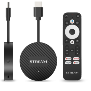 STREAM Dongle Google TV STR-D2 G4K