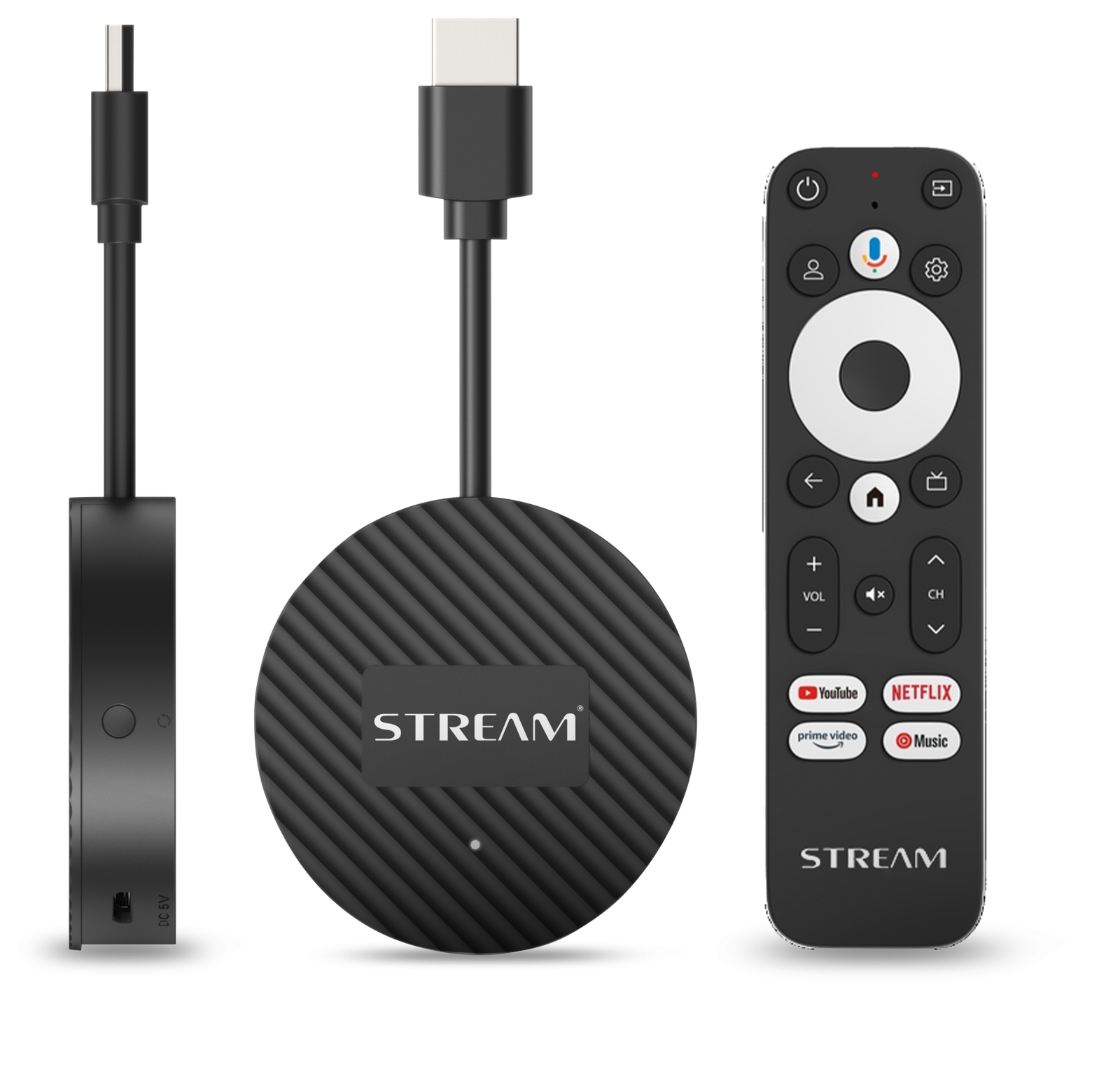 STREAM Dongle Google TV STR-D2 G4K